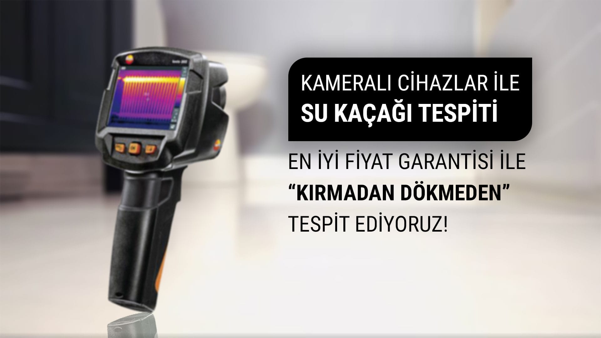 Iğdır Su Kaçağı Tespiti